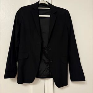 Theory Black Tailored Jacket